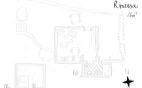 Der Grundriss von Rimessa.